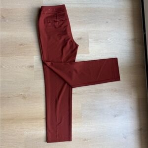 Ann Taylor Burnt Orange Dress Pants